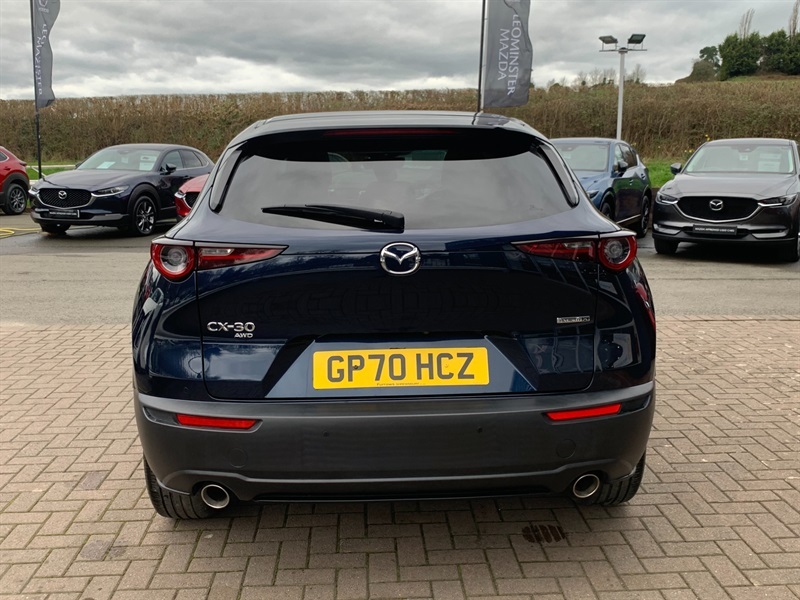 Mazda CX-30 2.0 Skyactiv-x Mhev Sport Lux Euro 6 Ss Black #10