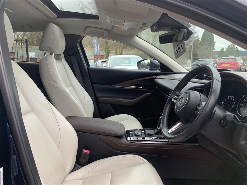 Mazda CX-30 2.0 Skyactiv-x Mhev Sport Lux Euro 6 Ss Black #27