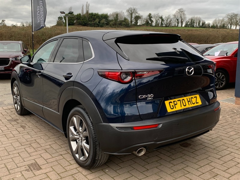 Mazda CX-30 2.0 Skyactiv-x Mhev Sport Lux Euro 6 Ss Black #9