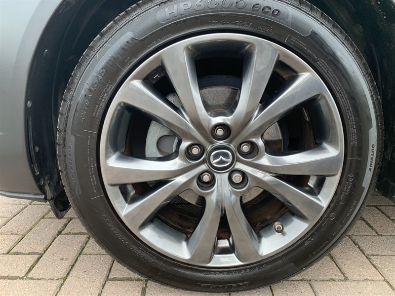 Mazda CX-30 2.0 Skyactiv-x Mhev Gt Sport Suv 4 Blue #6