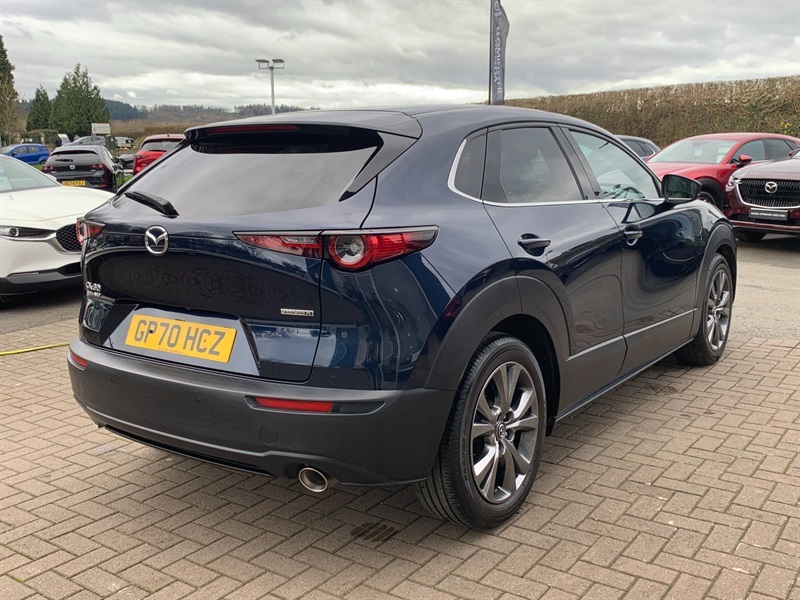 Mazda CX-30 2.0 Skyactiv-x Mhev Sport Lux Euro 6 Ss Black #11