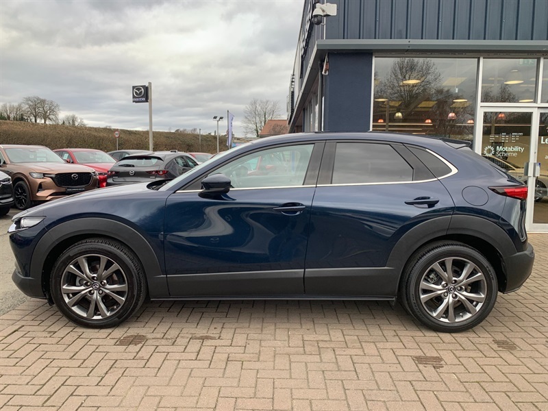 Mazda CX-30 2.0 Skyactiv-x Mhev Sport Lux Euro 6 Ss Black #8