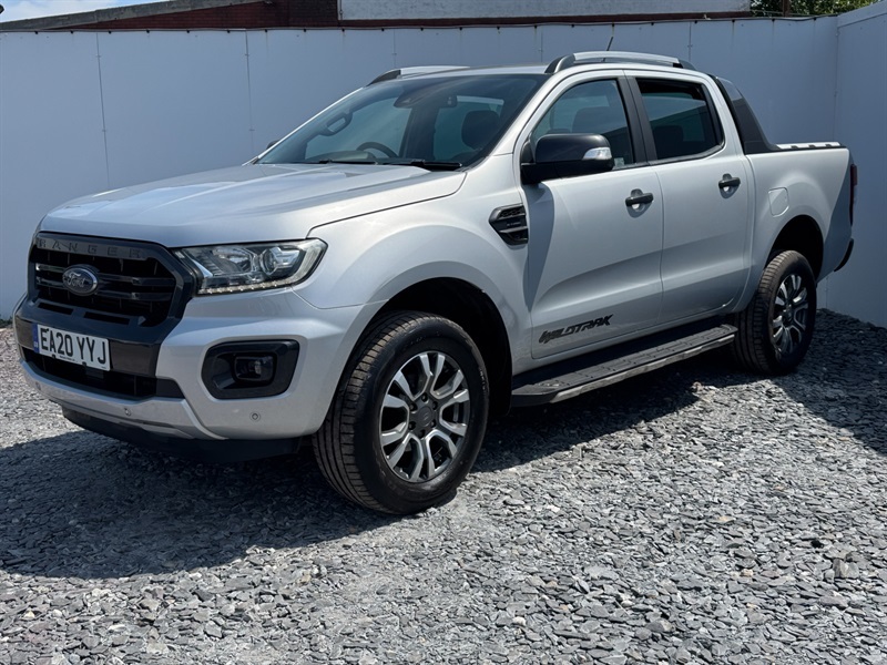 Ford Ranger 2.0 Ecoblue Wildtrak Pickup Double Cab EA20YYJ Silver #3