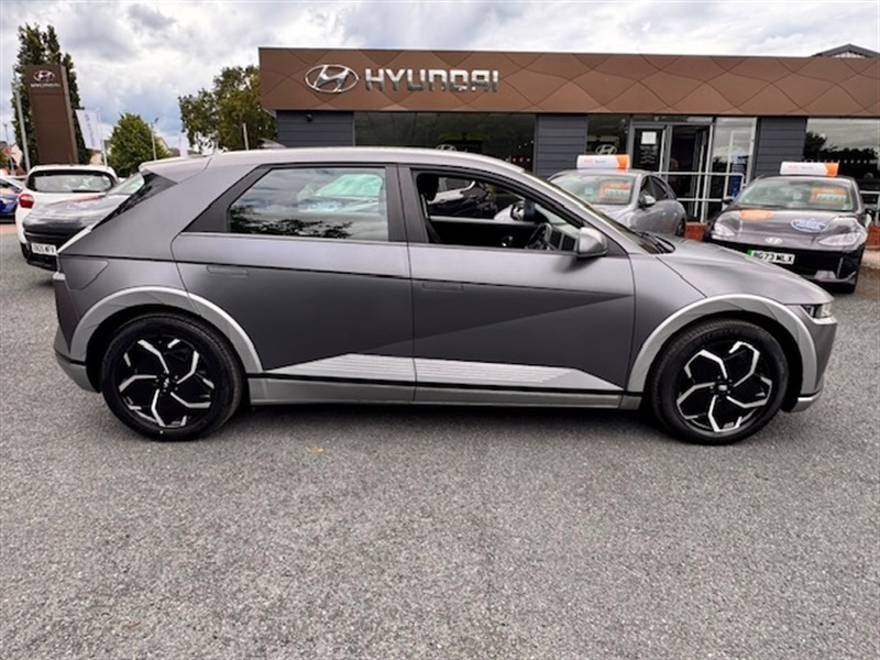 Hyundai Ioniq 5 73Kwh Premium Hatchback 217 Ps Grey #3