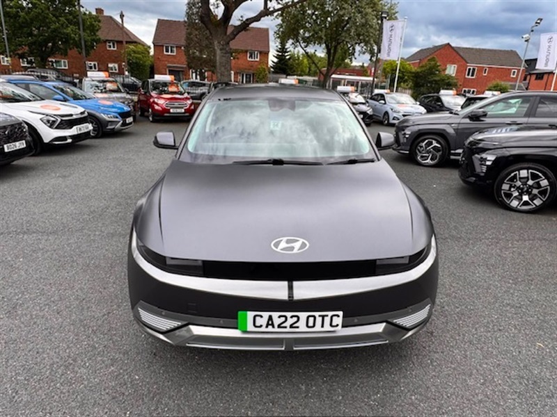 Hyundai Ioniq 5 73Kwh Premium Hatchback 217 Ps Grey #4