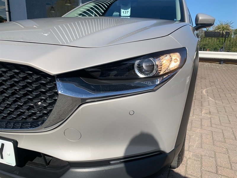 Mazda CX-30 2.5 E-skyactiv G Mhev Centre-line Suv M Silver #4