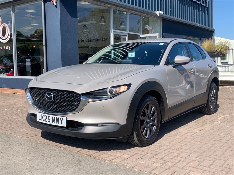 Mazda CX-30 2.5 E-skyactiv G Mhev Centre-line Suv M Silver #3