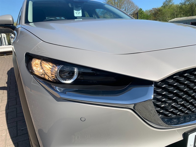 Mazda CX-30 2.5 E-skyactiv G Mhev Centre-line Suv M Silver #5