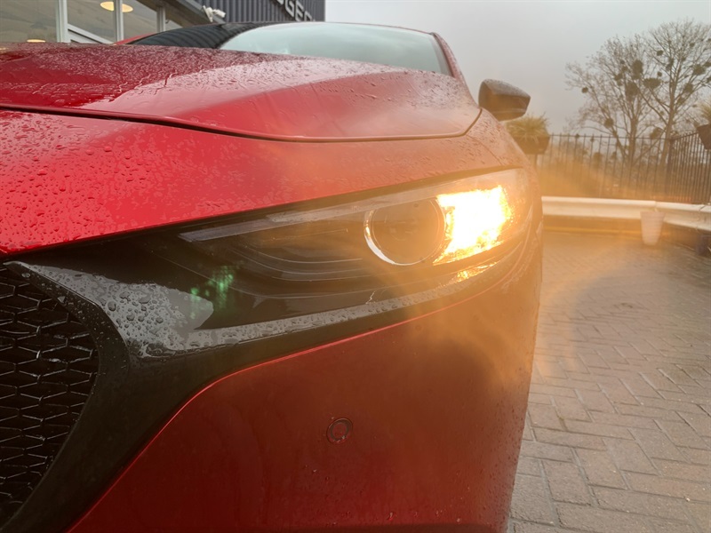Mazda 3 2.0 E-skyactiv-g Mhev Homura Hatchback Red #4