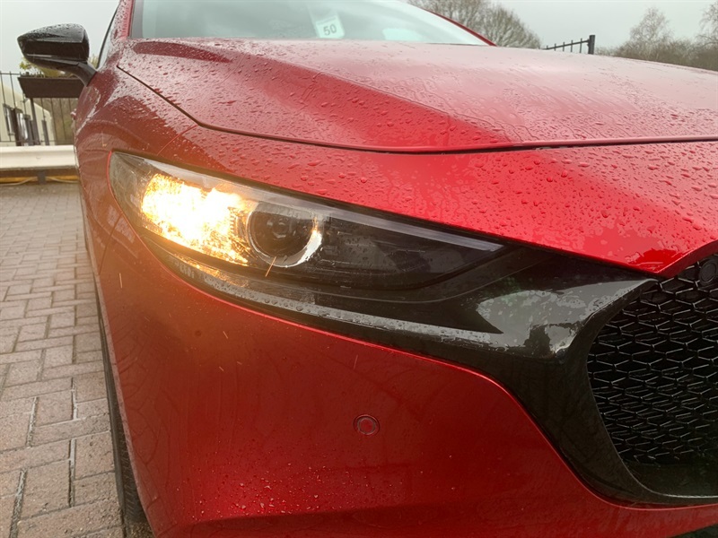Mazda 3 2.0 E-skyactiv-g Mhev Homura Hatchback Red #5
