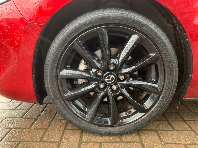 Mazda 3 2.0 E-skyactiv-g Mhev Homura Hatchback Red #6