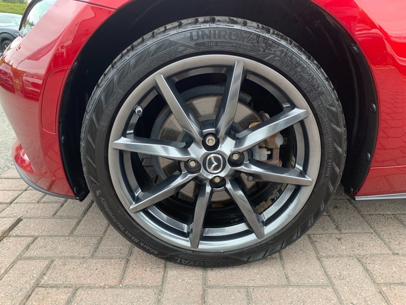Mazda MX-5 2.0 Skyactiv-g Sport Nav Convertible M Red #6