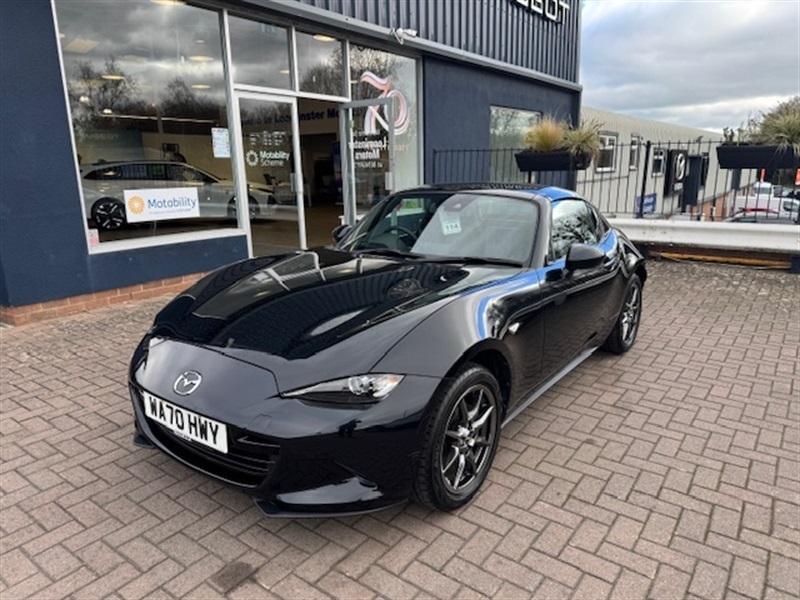Mazda MX-5 RF 1.5 Skyactiv-g Sport Convertible Black #2