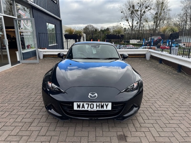 Mazda MX-5 RF 1.5 Skyactiv-g Sport Convertible Black