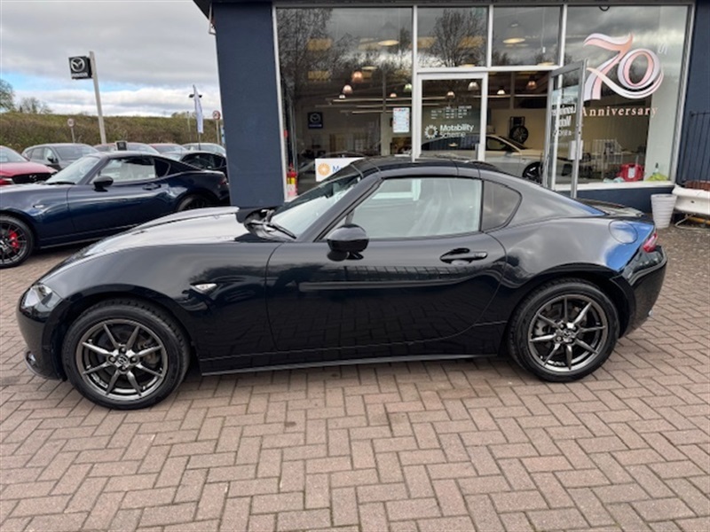Mazda MX-5 RF 1.5 Skyactiv-g Sport Convertible Black #3