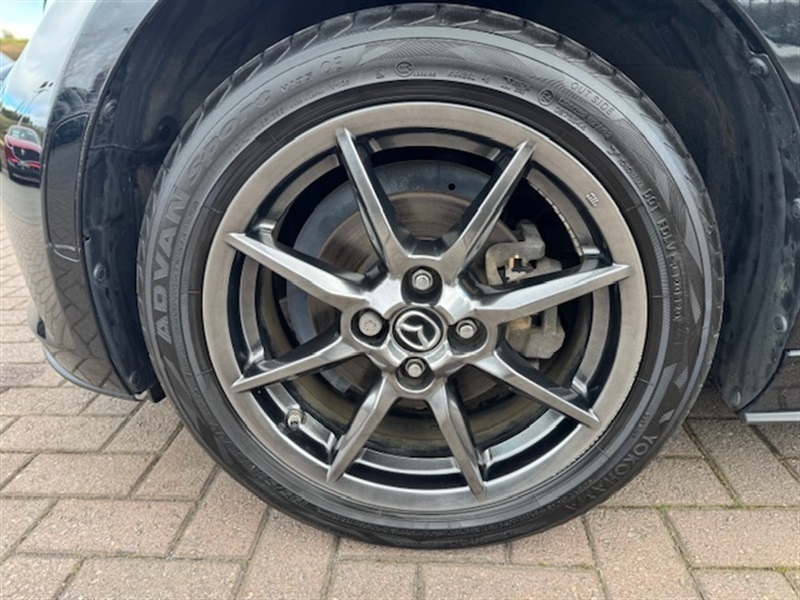 Mazda MX-5 RF 1.5 Skyactiv-g Sport Convertible Black #4