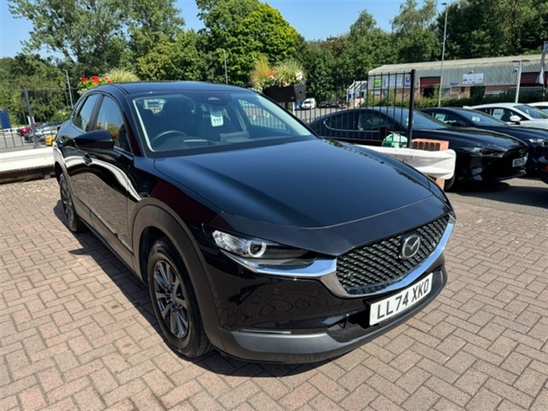 Mazda CX-30 2.5 E-skyactiv G Mhev Centre-line Suv A Black #2