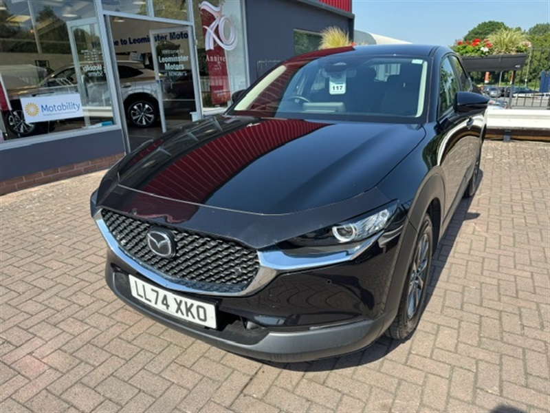 Mazda CX-30 2.5 E-skyactiv G Mhev Centre-line Suv A Black #3