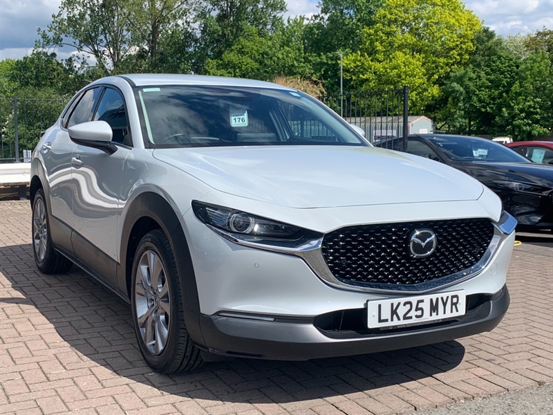 Mazda CX-30 2.5 E-skyactiv G Mhev Exclusive-line Suv Petro White