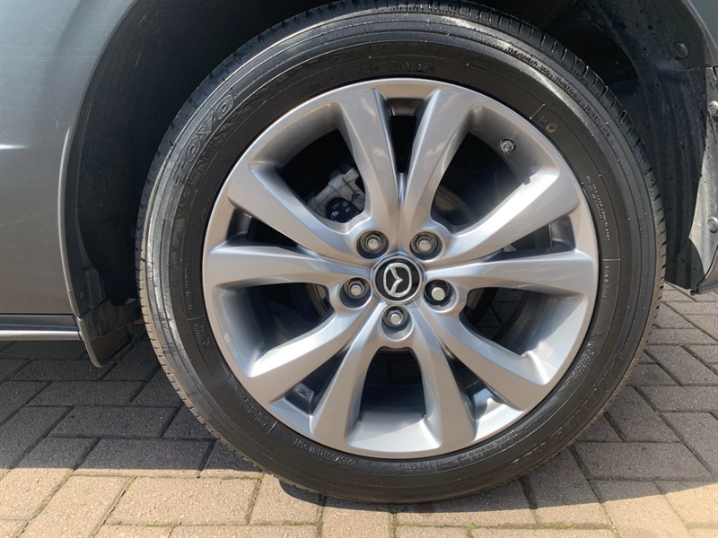 Mazda CX-30 2.5 E-skyactiv G Mhev Exclusive-line Suv Petro White #6