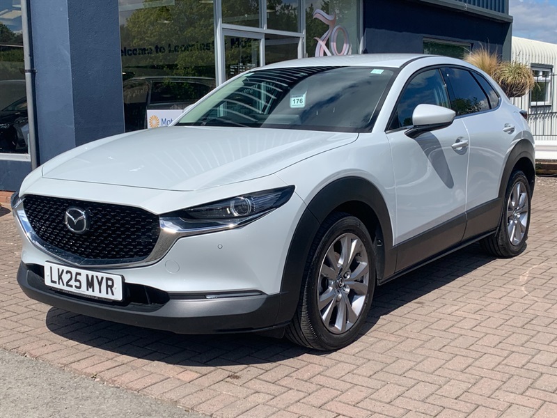 Mazda CX-30 2.5 E-skyactiv G Mhev Exclusive-line Suv Petro White #3