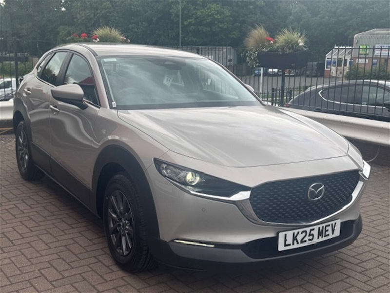 Mazda CX-30 2.5 E-skyactiv G Mhev Centre-line Suv A Silver