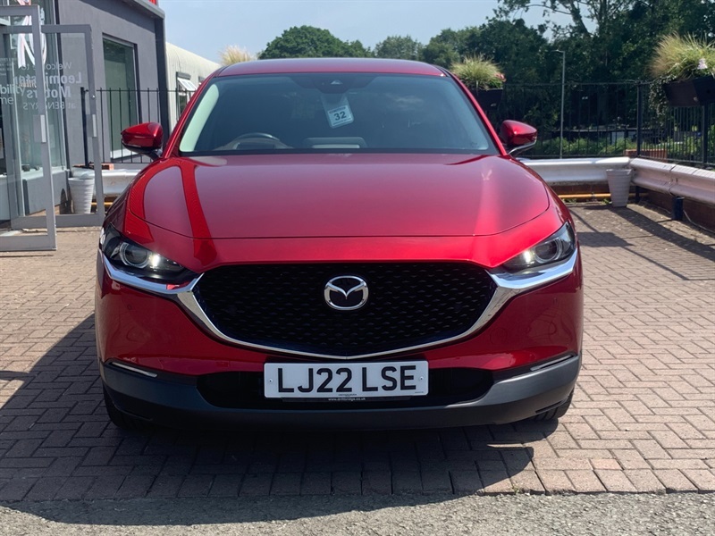 Mazda CX-30 2.0 E-skyactiv G Mhev Gt Sport Suv Red #2
