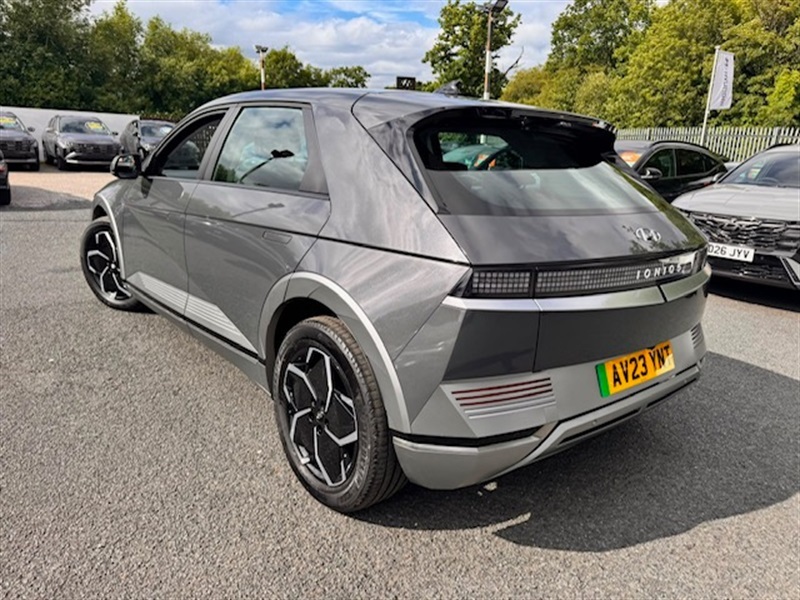 Hyundai Ioniq 5 77Kwh Premium Hatchback 228 Ps Grey #2