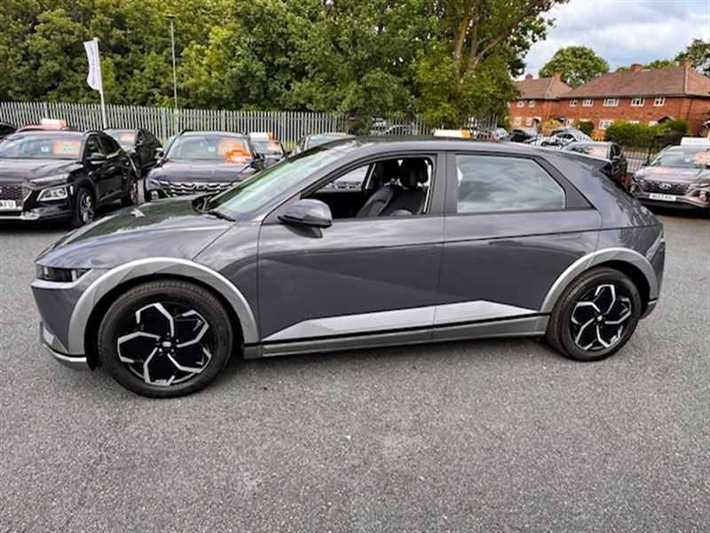 Hyundai Ioniq 5 77Kwh Premium Hatchback 228 Ps Grey #4