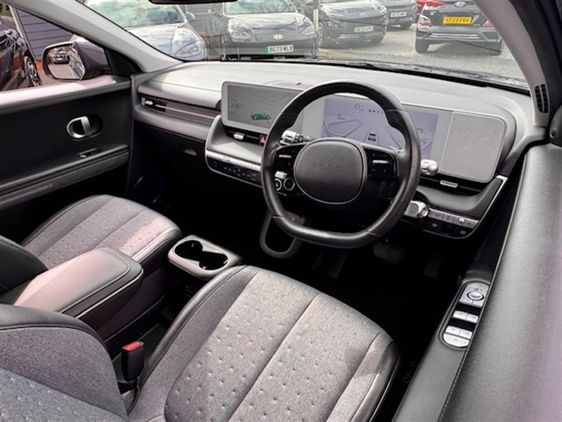 Hyundai Ioniq 5 Premium White #10