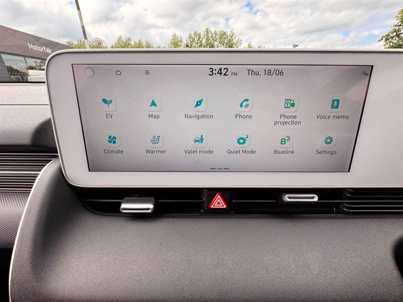 Hyundai Ioniq 5 Premium White #31