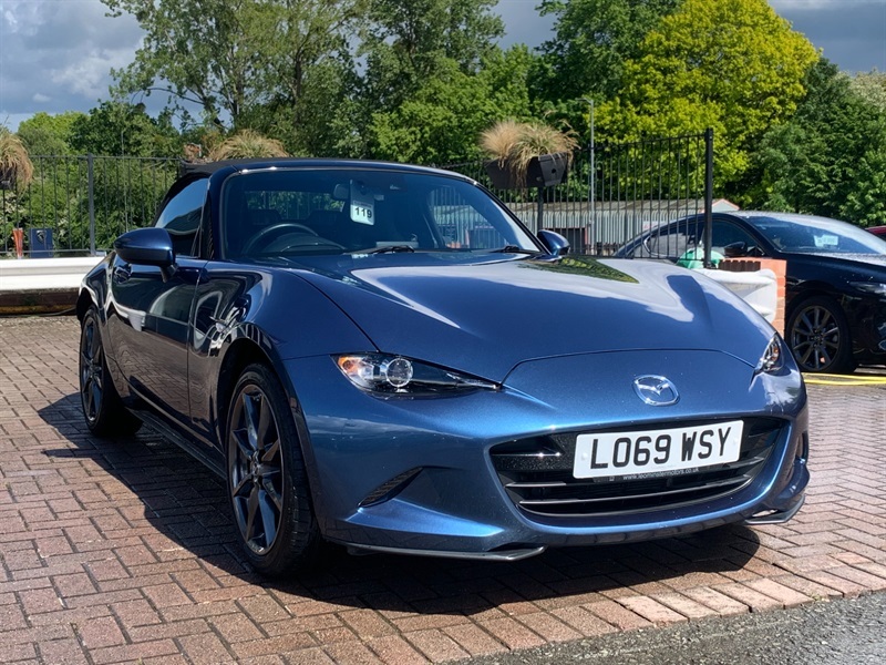 Mazda MX-5 2.0 Skyactiv-g Sport Nav Convertible M Blue