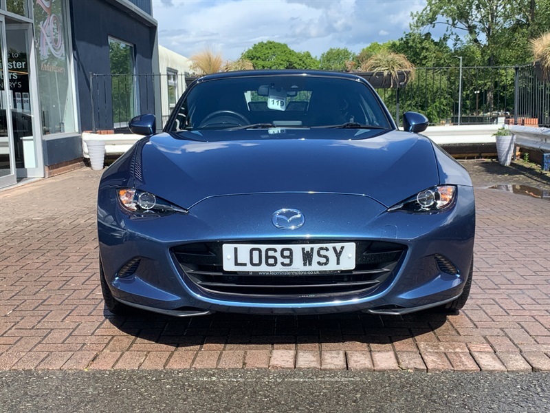 Mazda MX-5 2.0 Skyactiv-g Sport Nav Convertible M Blue #2