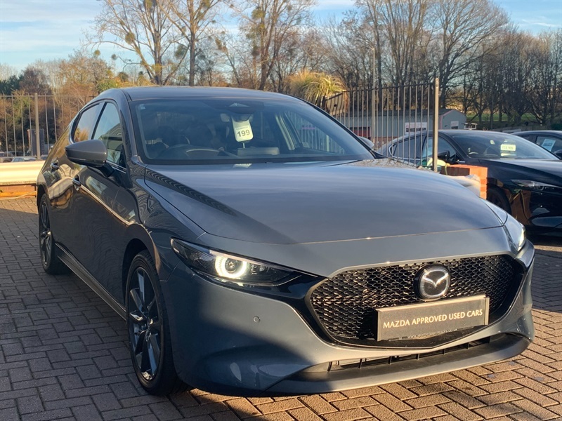Mazda 3 2.0 E-skyactiv-g Mhev Takumi Hatchback Grey