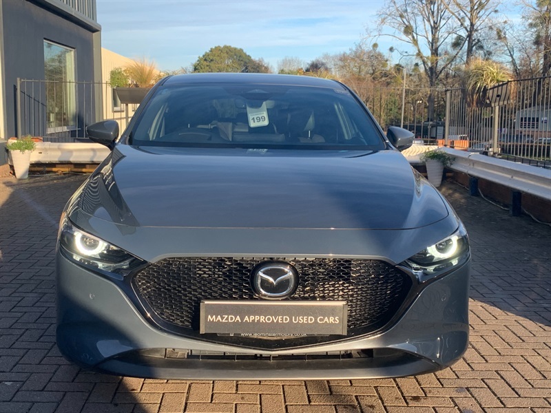Mazda 3 2.0 E-skyactiv-g Mhev Takumi Hatchback BU24CDF Grey #2
