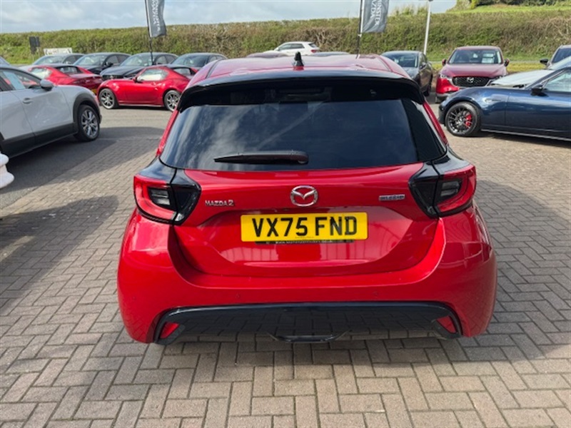Mazda 2 1.5H Homura Hatchback Hybrid Cvt Euro 6 Red #5
