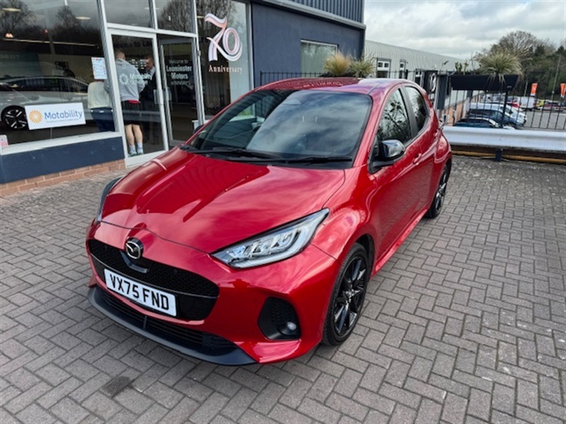 Mazda 2 1.5H Homura Hatchback Hybrid Cvt Euro 6 Red #3