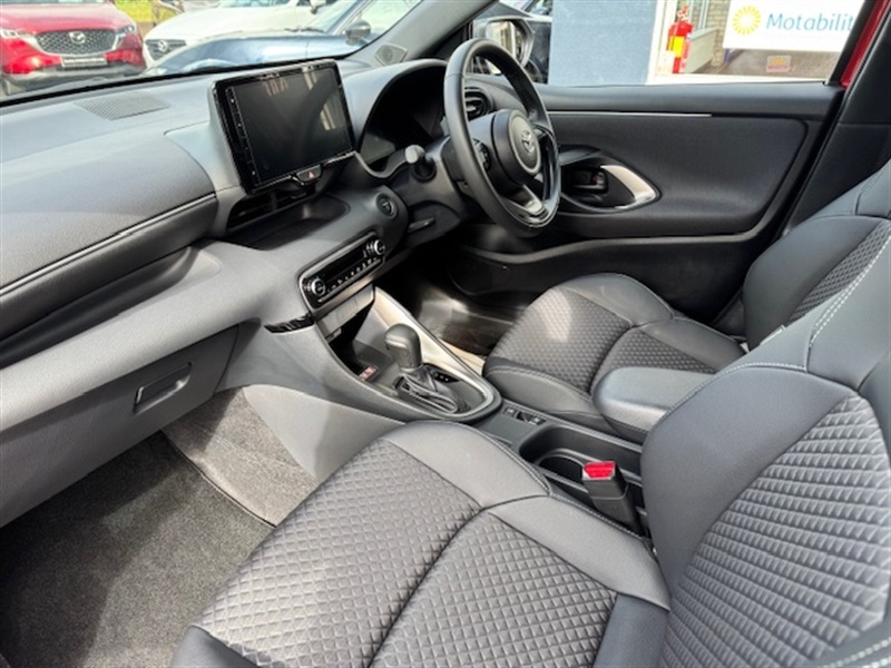 Mazda 2 1.5H Homura Hatchback Hybrid Cvt Euro 6 Black #17