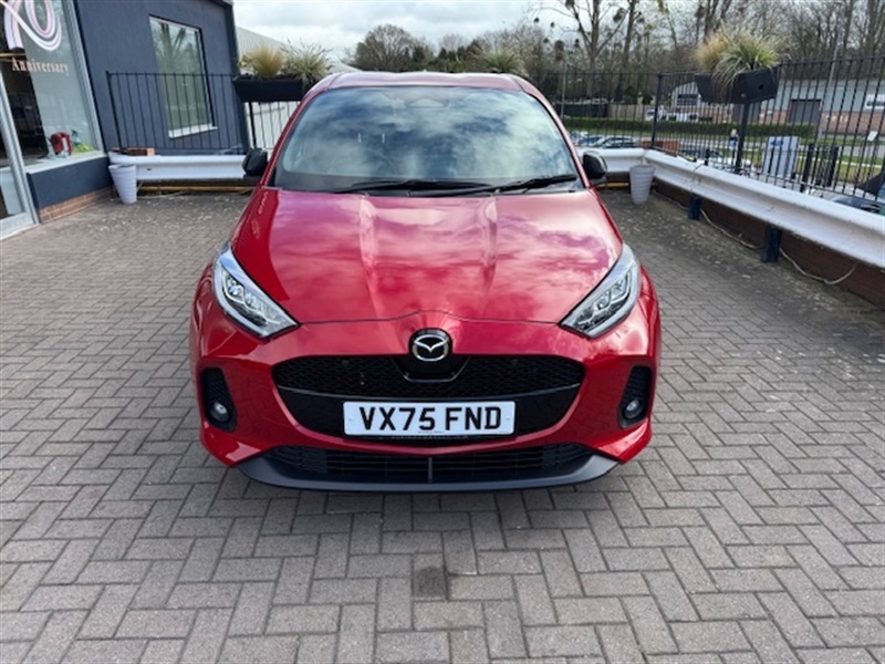 Mazda 2 1.5H Homura Hatchback Hybrid Cvt Euro 6 Red #2