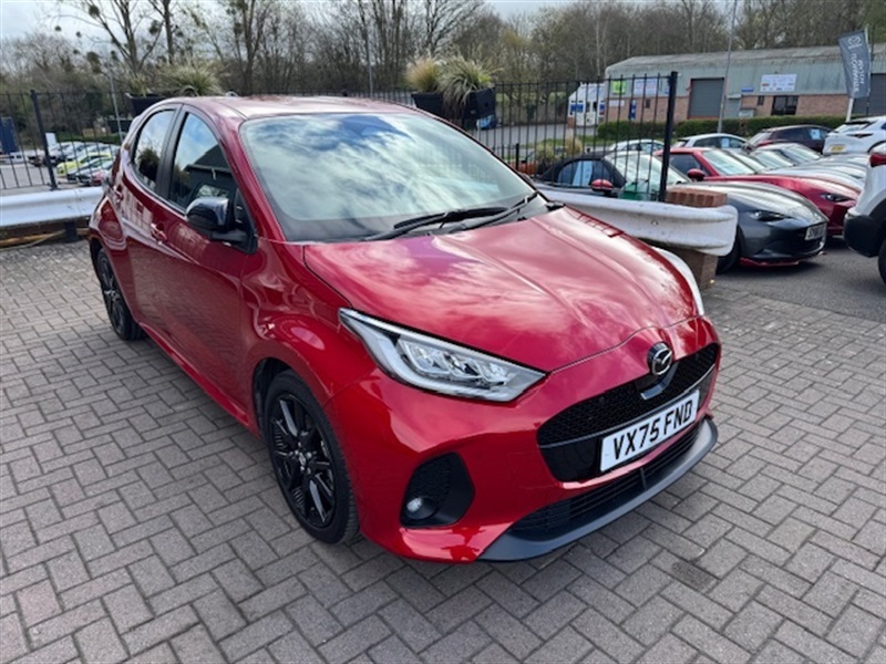 Mazda 2 1.5H Homura Hatchback Hybrid Cvt Euro 6 Red