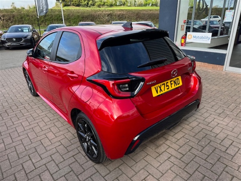 Mazda 2 1.5H Homura Hatchback Hybrid Cvt Euro 6 Red #4