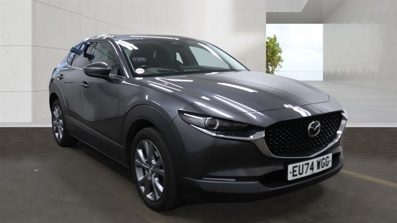 Mazda CX-30 2.5 E-skyactiv G Mhev Takumi Suv E Grey
