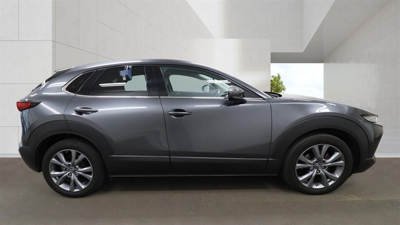 Mazda CX-30 2.5 E-skyactiv G Mhev Takumi Suv E Grey #5