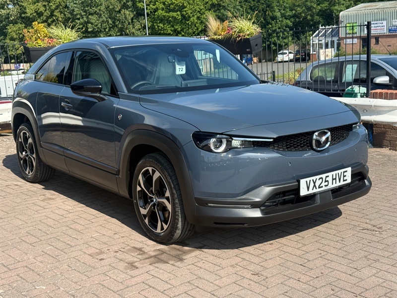 Mazda MX-30 17.8Kwh R-ev Exclusive-line Suv Plug-in Grey