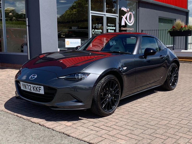 Mazda MX-5 RF 2.0 Skyactiv-g Gt Sport Tech Convertible Petro Grey #3
