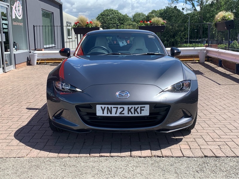 Mazda MX-5 RF 2.0 Skyactiv-g Gt Sport Tech Convertible Petro Grey #2