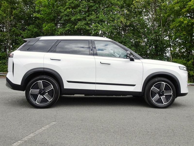 JAECOO 7 1.5T Shs 18.3Kwh Luxury Suv Plug-in Hyb White #3
