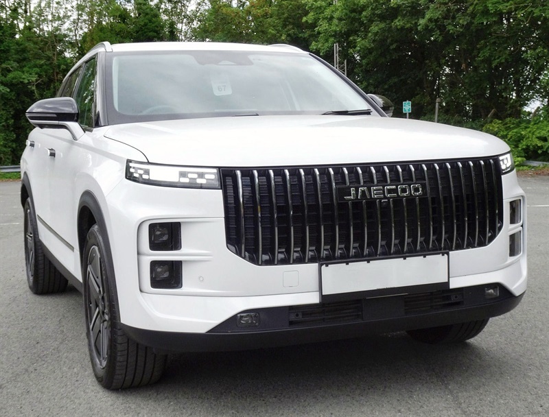 JAECOO 7 1.5T Shs 18.3Kwh Luxury Suv Plug-in Hyb White