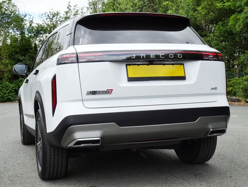 JAECOO 7 1.5T Shs 18.3Kwh Luxury Suv Plug-in Hyb White #4