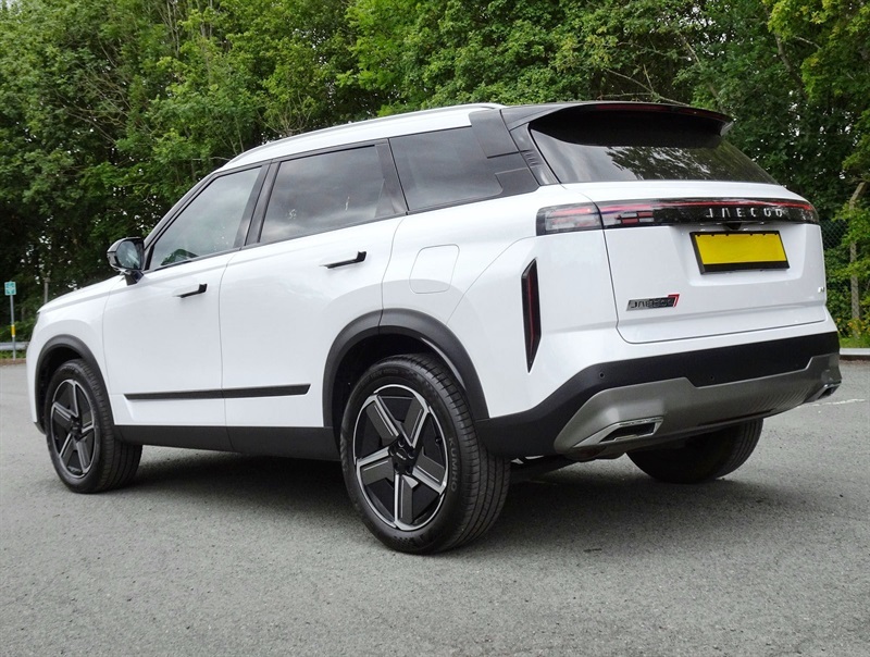 JAECOO 7 1.5T Shs 18.3Kwh Luxury Suv Plug-in Hyb White #5